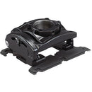 Chief RPA Elite Projector Mount with SLM345 Bracket (Locking Option A, Black)