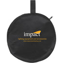 Impact Collapsible Circular Reflector with Handles (32", Translucent)