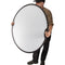 Impact Circular Collapsible Reflector with Handles (42", Gold/White)