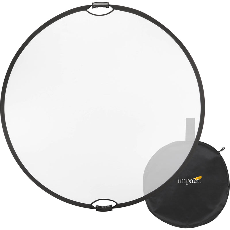 Impact Collapsible Circular Reflector with Handles (52", Translucent)