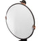 Impact Circular Collapsible Reflector with Handles (52", Silver/White)