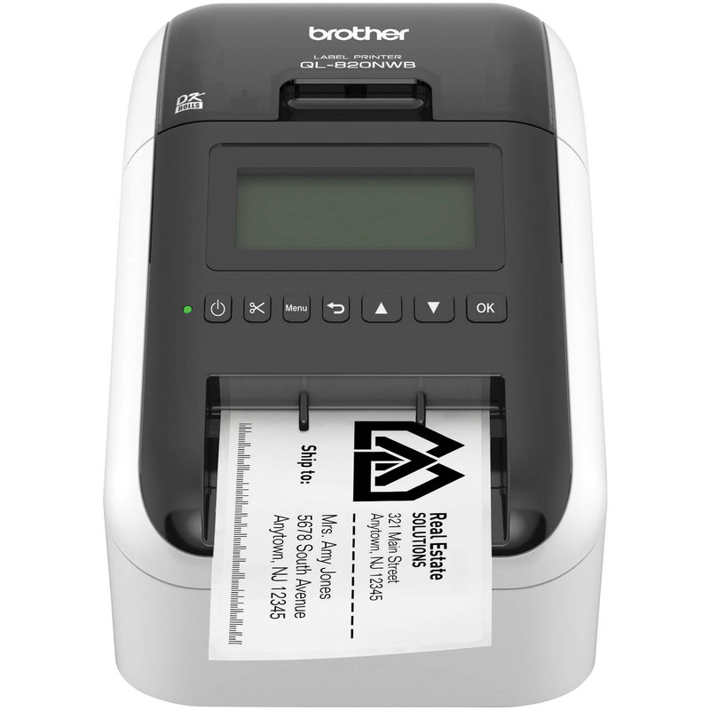 Brother QL-820NWB Professional Ultra Flexible Label Printer