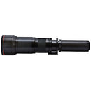 Vivitar 650-1300mm f/8 Telephoto Zoom Lens for T-mount