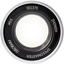 Mitakon Zhongyi Speedmaster 35mm f/0.95 Mark II Lens for Fujifilm X (Silver)