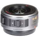 Panasonic Lumix G X Vario PZ 14-42mm f/3.5-5.6 Power O.I.S. Lens (Silver)