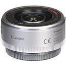 Panasonic Lumix G X Vario PZ 14-42mm f/3.5-5.6 Power O.I.S. Lens (Silver)