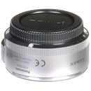 Panasonic Lumix G X Vario PZ 14-42mm f/3.5-5.6 Power O.I.S. Lens (Silver)