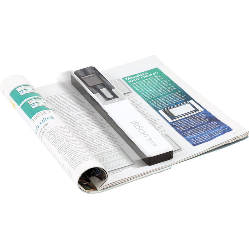 IRIScan Book 5 Portable Scanner (White)