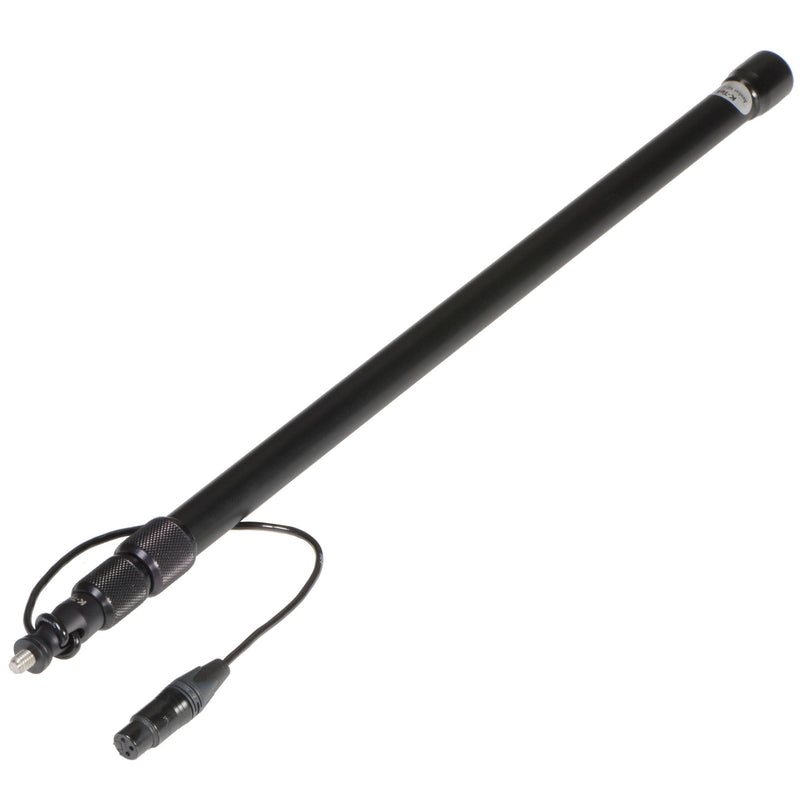 K-Tek KE-69CC Avalon Series Aluminum Boompole with Internal XLR Cable