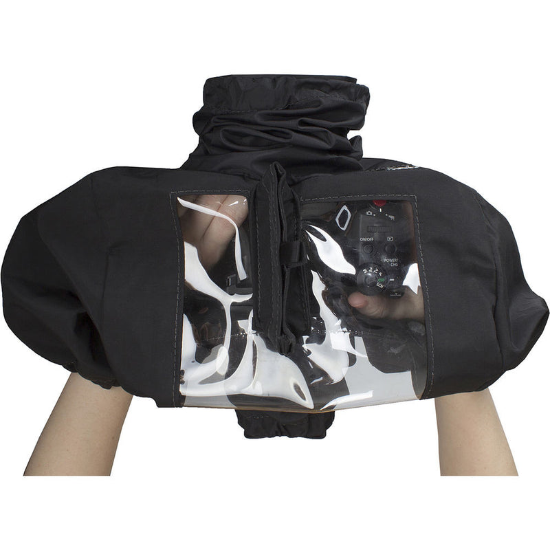 Porta Brace Custom Rain Slicker for Canon XC15 Camcorder