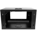 StarTech 6 RU 19" Wall Mount Server Rack Cabinet with Acrylic Door (Black)