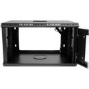 StarTech 6 RU 19" Wall Mount Server Rack Cabinet with Acrylic Door (Black)