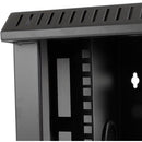 StarTech 6 RU 19" Wall Mount Server Rack Cabinet with Acrylic Door (Black)