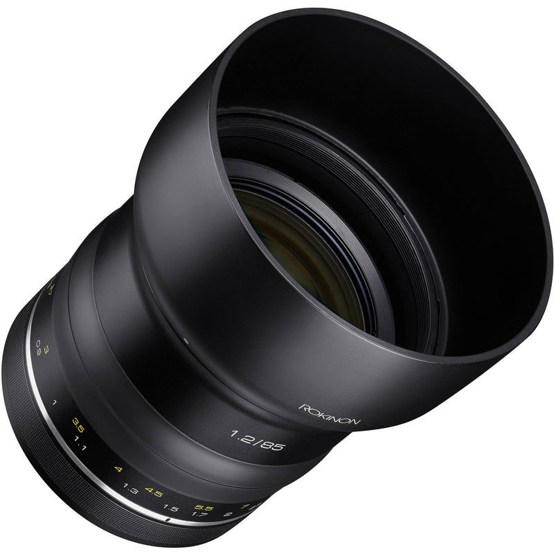 Rokinon XP 85mm f/1.2 Lens for Canon EF