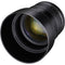 Rokinon XP 85mm f/1.2 Lens for Canon EF