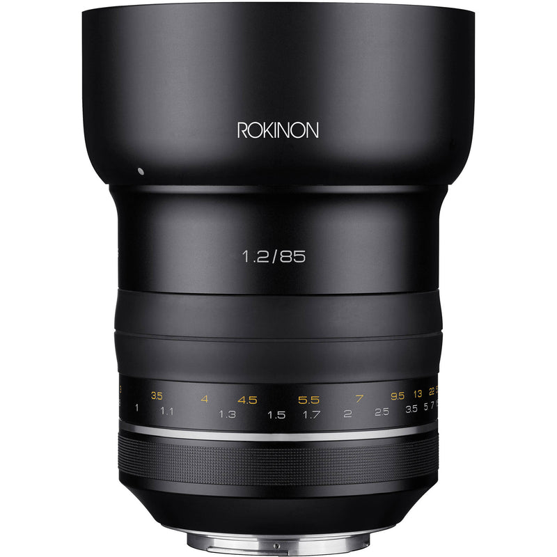 Rokinon XP 85mm f/1.2 Lens for Canon EF