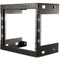 StarTech 8 RU Open-Frame Wall Mount Equipment Rack with 12" Depth