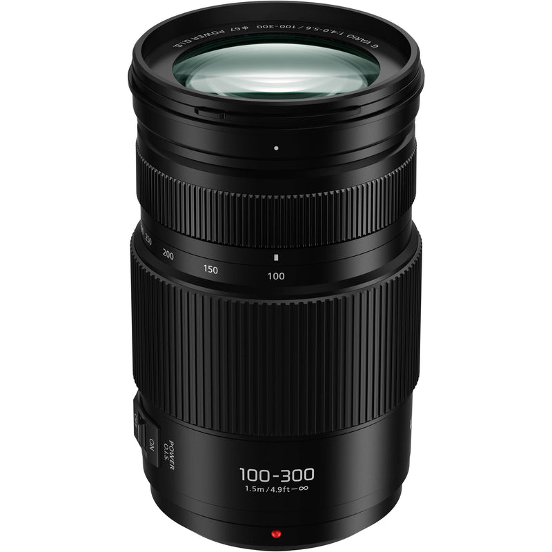 Panasonic Lumix G Vario 100-300mm f/4-5.6 II POWER O.I.S. Lens with Circular Polarizer Filter Kit