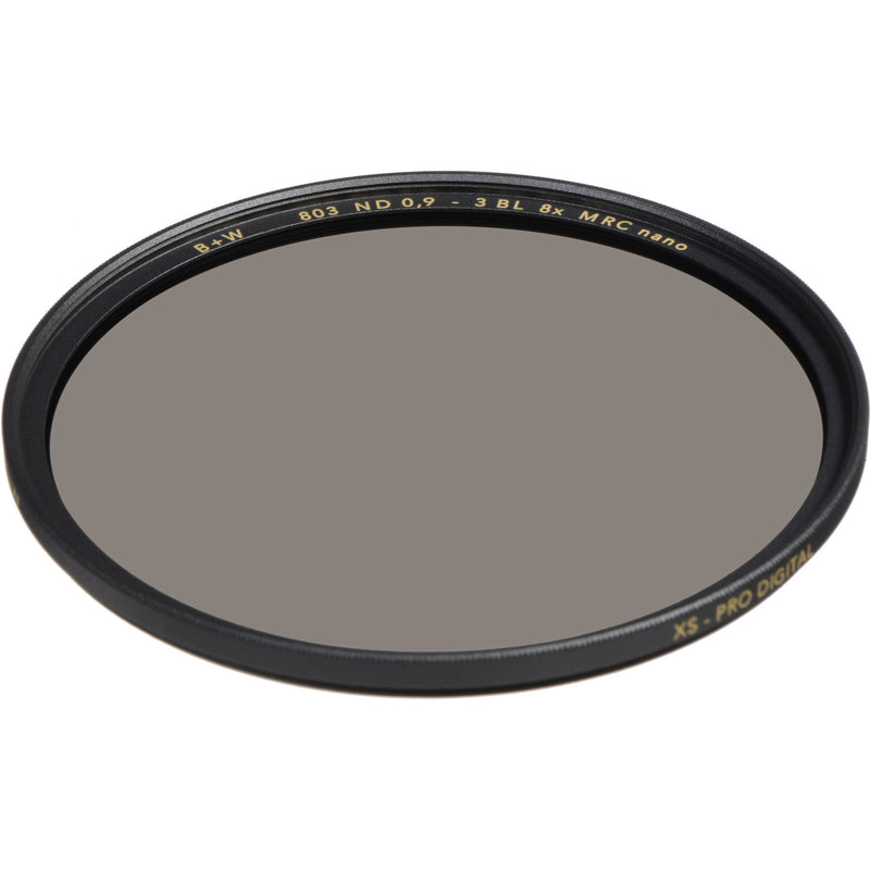 B+W 35.5mm XS-Pro MRC-Nano 803 Solid Neutral Density 0.9 Filter (3-Stop)