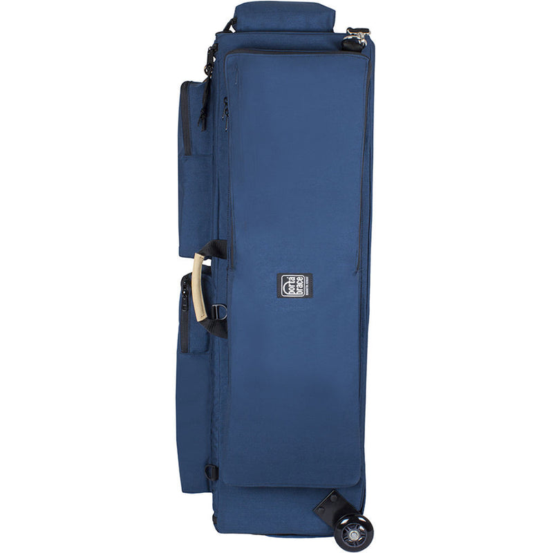 Porta Brace WPC-3OR Wheeled Production Case (Large, Signature Blue)