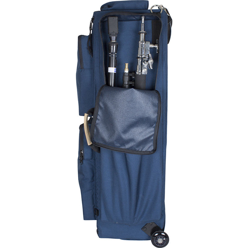 Porta Brace WPC-3OR Wheeled Production Case (Large, Signature Blue)