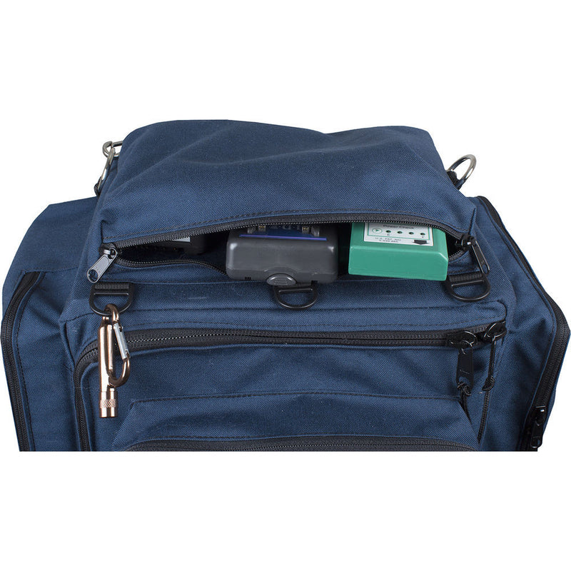 Porta Brace WPC-3OR Wheeled Production Case (Large, Signature Blue)