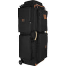 Porta Brace WPC-3OR Wheeled Production Case (Large, Midnight Black)