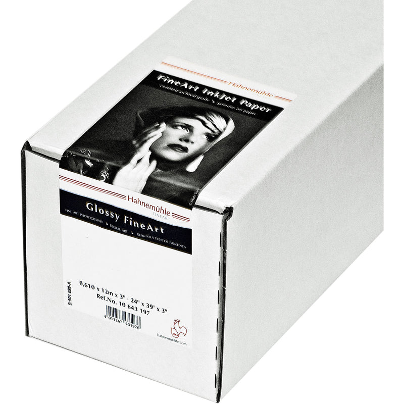 Hahnem&uuml;hle FineArt Baryta Satin Paper (24" x 39' Roll)