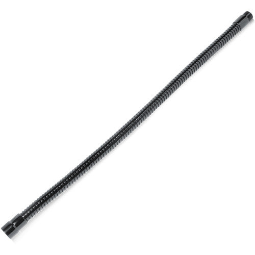 Atlas Sound GN-19E - Gooseneck Extension with 0.675" 27-Thread Male & Female Ends - Length: 19" (48.26cm) (Black)