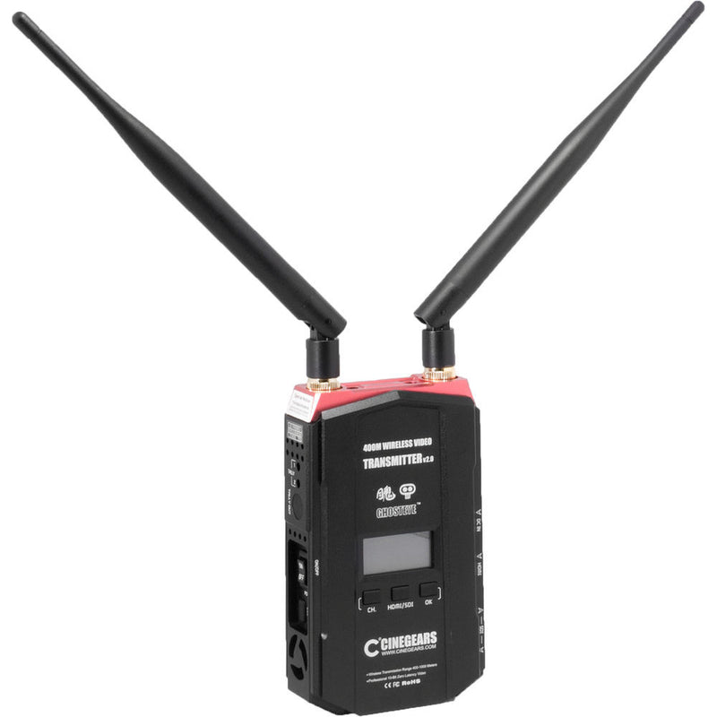 CINEGEARS Ghost-Eye 400M V2 HDMI/SDI Transmitter