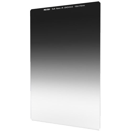 NiSi 150 x 170mm Nano Soft-Edge Graduated IRND 0.6 Filter (2 Stop)