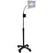 CTA Digital Compact Security Gooseneck Floor Stand for 7-13" Tablets