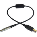 Timecode Systems LEMO 9-Pin to USB Type-B Timecode Cable for SD 6-Series Mixers