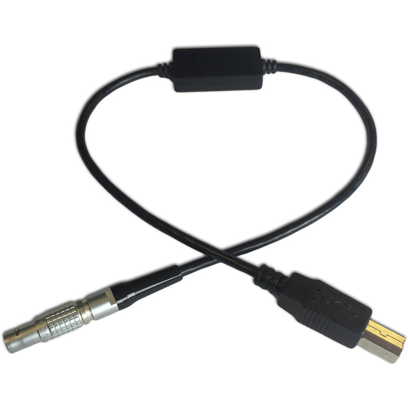 Timecode Systems LEMO 9-Pin to USB Type-B Timecode Cable for SD 6-Series Mixers