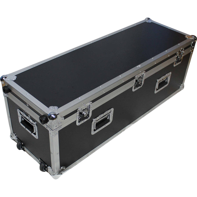 ProX Long Utility Flight Case with Wheels