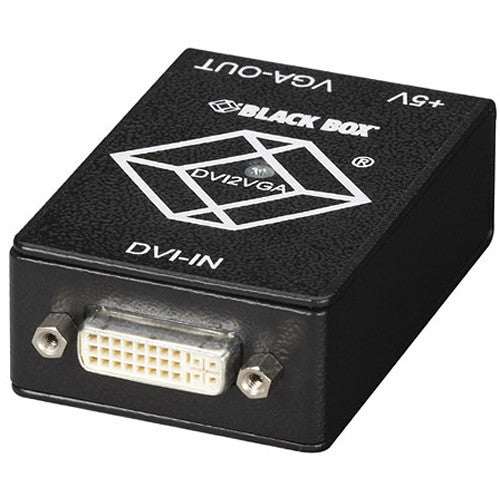 Black Box DVI-D to VGA Converter