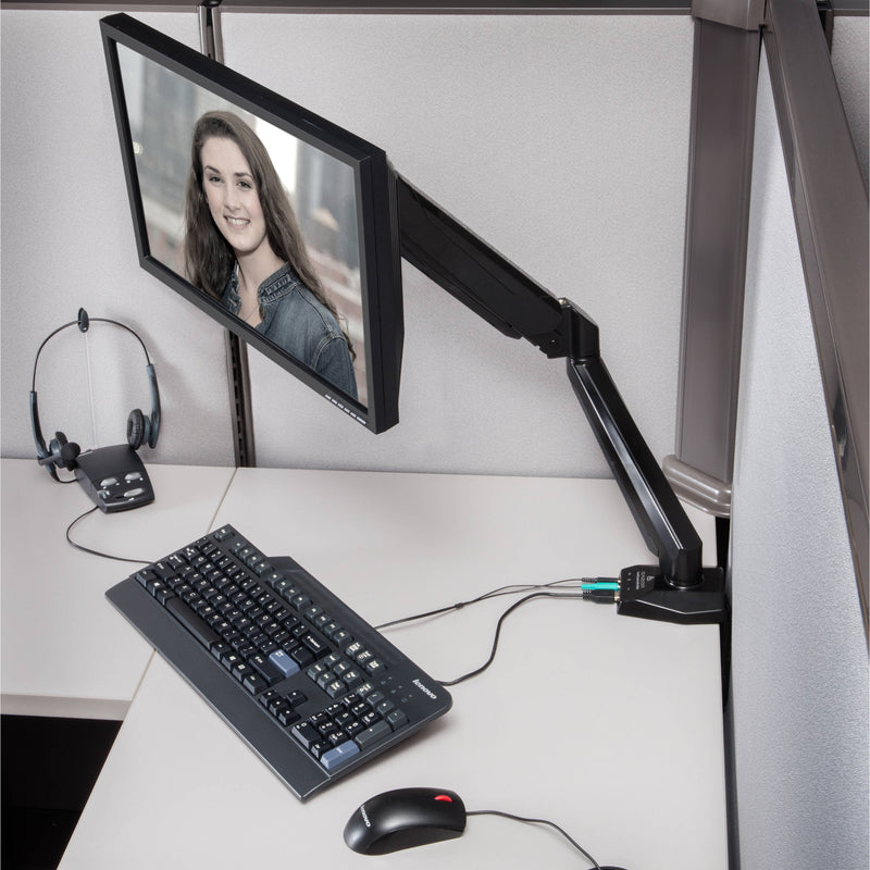 Gabor LeviTouch Single-Arm Monitor Desktop Mount