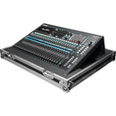 Odyssey Innovative Designs Flight Zone Case with Wheels for Allen & Heath Qu-24 Mixer Console