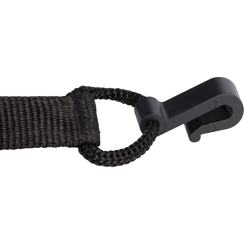 On-Stage GSA70B Ukulele Strap (Black)