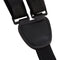 On-Stage GSA70B Ukulele Strap (Black)