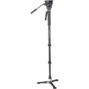 Libec QD-30PD Pedestal System with QH3 Head and P1000 Pedestal