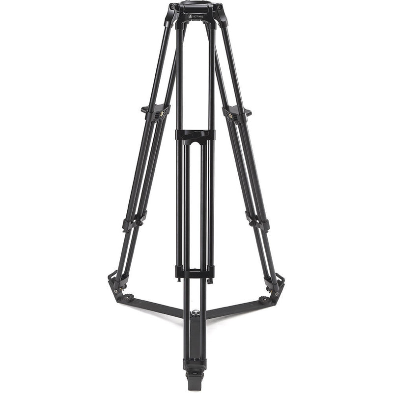 Sirui BCT-3002 Professional 2-Section Aluminum Video Tripod with 100mm Bowl