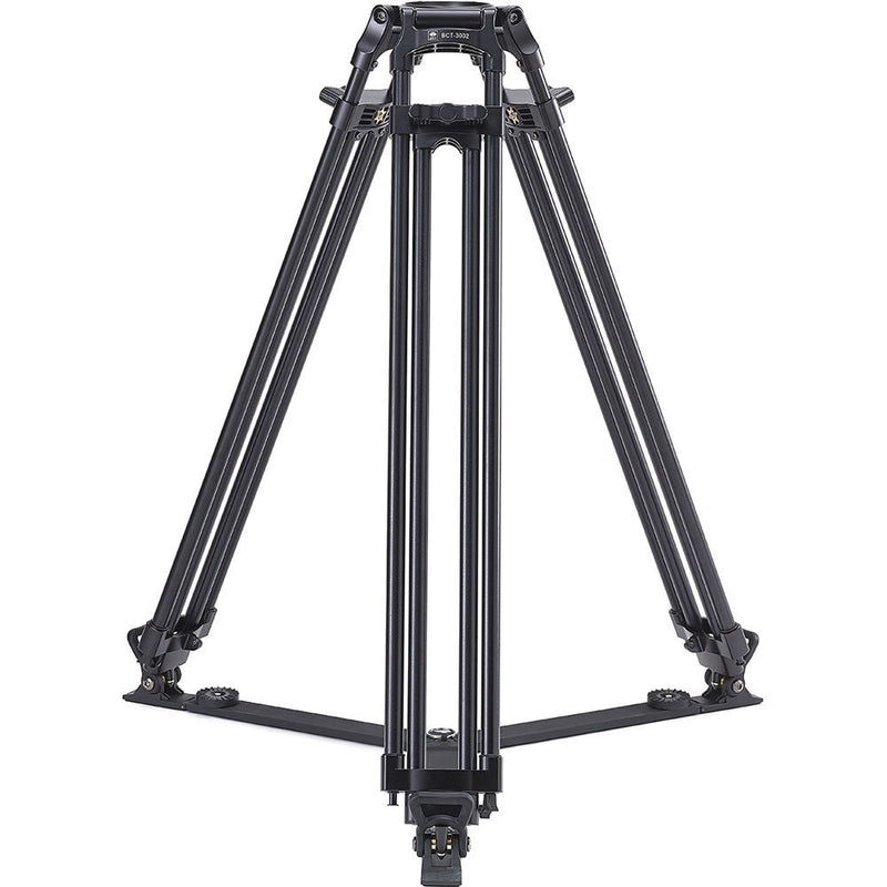 Sirui BCT-3002 Professional 2-Section Aluminum Video Tripod with 100mm Bowl