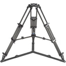 Sirui BCT-3203 Professional 3-Section Carbon Fiber Video Tripod with 100mm Bowl