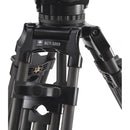 Sirui BCT-3203 Professional 3-Section Carbon Fiber Video Tripod with 100mm Bowl