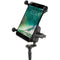 RAM MOUNTS Fork Stem Mount with Short Double Socket Arm & Universal X-Grip Cradle for Large Phones