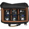 Porta Brace Rigid-Frame Padded Carrying Case with Six 4" Lens Cups