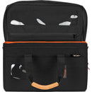 Porta Brace Rigid-Frame Padded Carrying Case with Six 4" Lens Cups