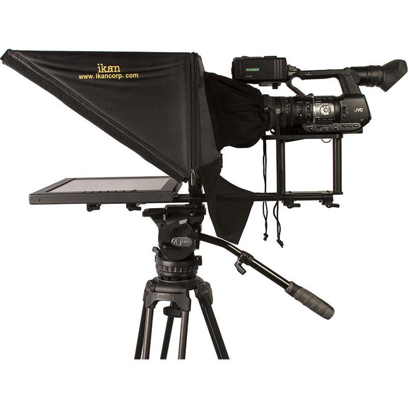 ikan PT3700 Teleprompter & Hard Case Travel Kit