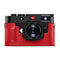 Leica M10 Leather Protector (Red)